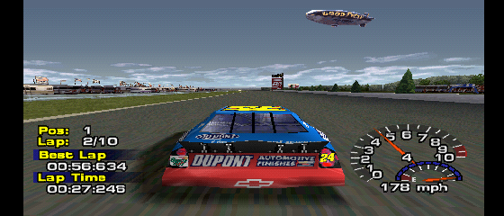 NASCAR Thunder 2002 Screenthot 2
